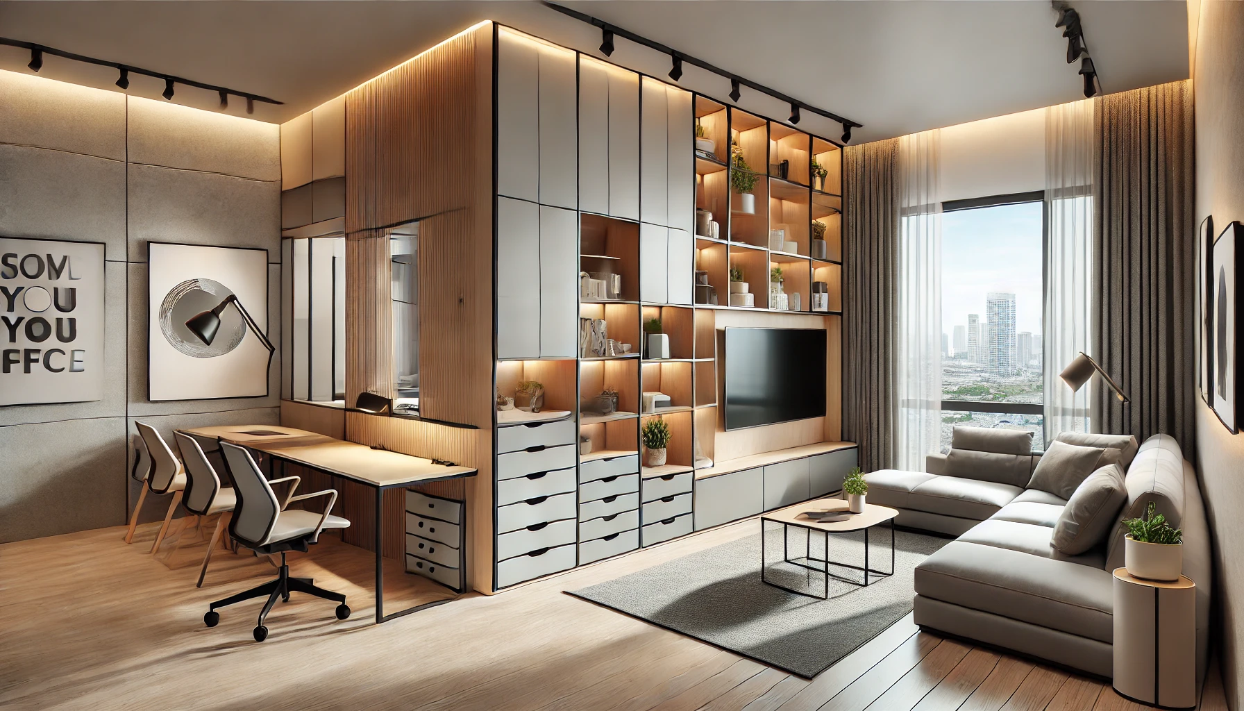 Transforming Spaces with Modular Furniture