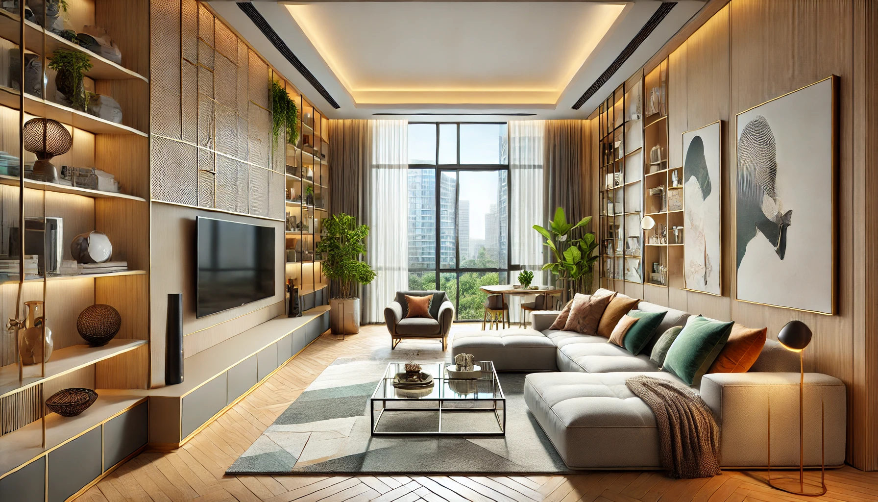 Designing the Perfect Living Room