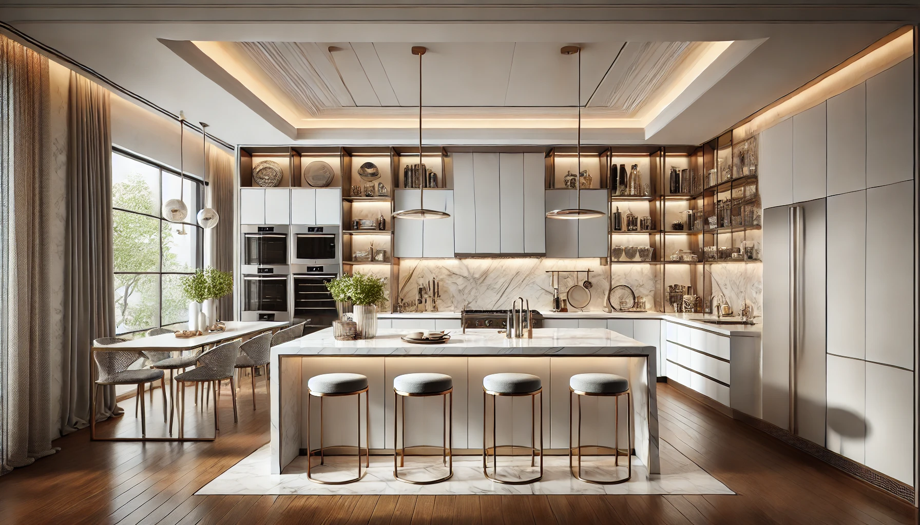 Creating Dream Kitchens